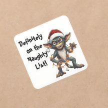 Definitiv auf der Naughty List Gremlin