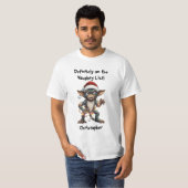 Definitiv auf der Naughty List Gremlin T-Shirt (Vorne ganz)