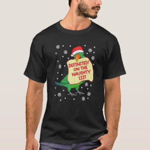 Definitiv auf der schmutzigen Liste Papagei I männ T-Shirt