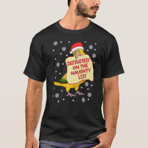 Definitiv auf der schmutzigen Liste Parrot I Golde T-Shirt