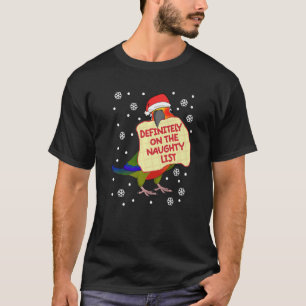 Definitiv auf der schmutzigen Liste Parrot I Jenda T-Shirt