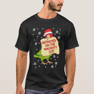 Definitiv auf der unheilvollen Liste Parrot I Rot T-Shirt