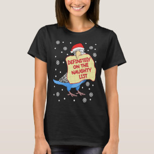 Definitiv auf schmutzige Liste Parrot I Blue Budgi T-Shirt