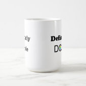 Definitiv dotierbar kaffeetasse (Mittel)