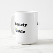 Definitiv dotierbar kaffeetasse (Vorderseite Links)