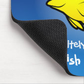 Definitiv eine Fischperson (Tang 1) Mousepad (Ecke)