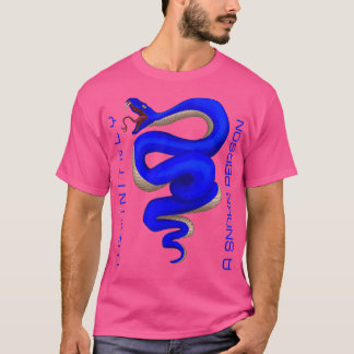 Definitiv eine Schlangenperson (60) T-Shirt