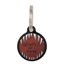 Definitiv kein Mimic D&D Gaming Geschenke