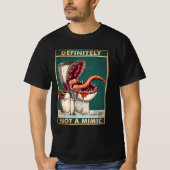 Definitiv kein Mimik T-Shirt (Vorderseite)