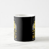 Definitiv kein Polizist der Polizei Kaffeetasse (Mittel)