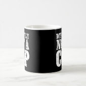 Definitiv kein Polizist Undercover Police Officer Kaffeetasse (Mittel)