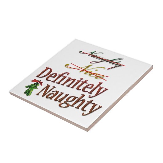 Definitiv naughty fliese (Seite)