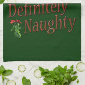 Definitiv naughty geschirrtuch (Gefaltet)