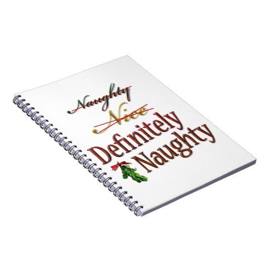 Definitiv naughty notizblock (Rechte Seite)