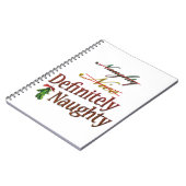 Definitiv naughty notizblock (Linke Seite)