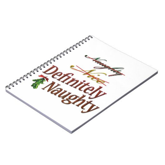 Definitiv naughty notizblock (Linke Seite)