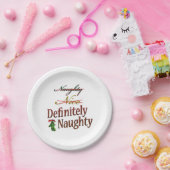 Definitiv naughty pappteller (Party)