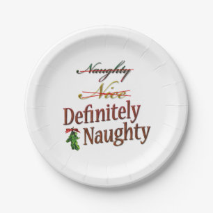 Definitiv naughty pappteller