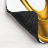 Definitiv NICHT Hallmark Mousepad (Ecke)