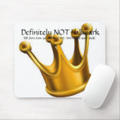 Definitiv NICHT Hallmark Mousepad (Mit Mouse)