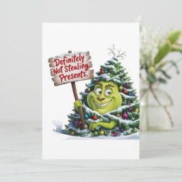 Definitiv nicht stehlen von Pressen Einladung