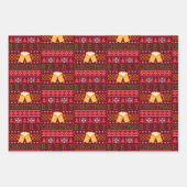 Definitiv unheimlich Weihnachten Geschenkpapier Set (Vorderseite 2)