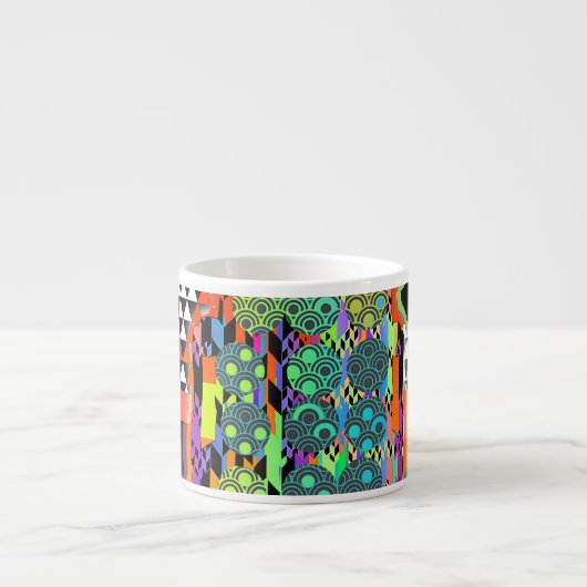 Definitiv zeitgemäß espressotasse (Vorderseite)