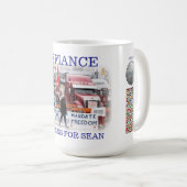 DEFIZIENZ KAFFEETASSE (VorderseiteRechts)