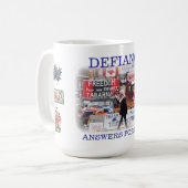 DEFIZIENZ KAFFEETASSE (Vorderseite Links)