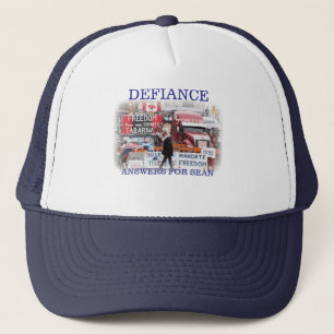 DEFIZIENZ TRUCKERKAPPE