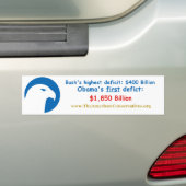 Defizit Autoaufkleber (Auf Auto)