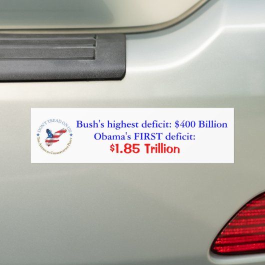 Defizit Autoaufkleber (Auf Auto)