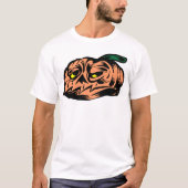 Deflated Jack-o-lantern Pumpkin T-Shirt (Vorderseite)