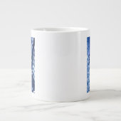 Defocused aufwärts Ansicht der Büro-Gebäudefenster Jumbo-Tasse (Vorderseite)