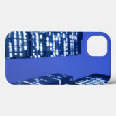 Defocused upward view of office building windows Case-Mate iPhone hülle (Rückseite (Horizontal))