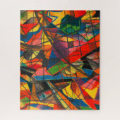 Deformation I. Karl Dackel Puzzle (Vertikal)