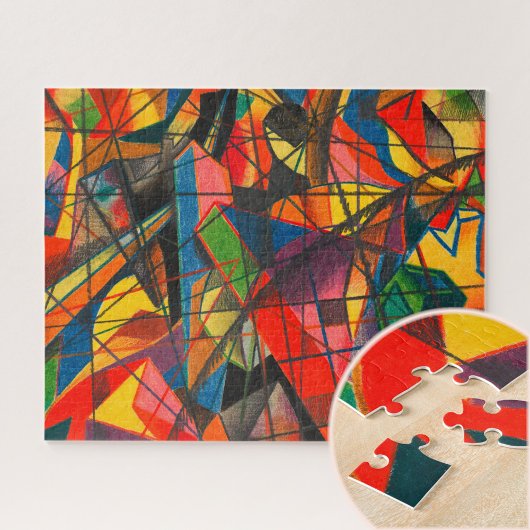 Deformation I. Karl Dackel Puzzle