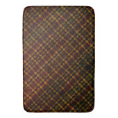 Deformiertes Schach extrem schmutzig aus Rost oder Badematte (Vorderseite Vertikal)