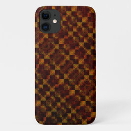 Deformiertes Schach extrem schmutzig aus Rost oder Case-Mate iPhone Hülle