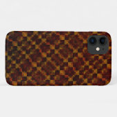 Deformiertes Schach extrem schmutzig aus Rost oder Case-Mate iPhone Hülle (Rückseite (Horizontal))