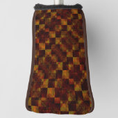 Deformiertes Schach extrem schmutzig aus Rost oder Golf Headcover (Rotieren 90)