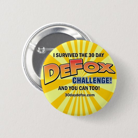 DeFox Button (Vorne & Hinten)