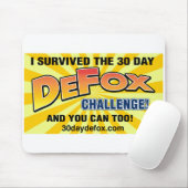 DeFox Mousepad (Mit Mouse)