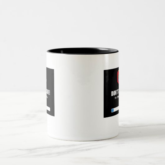 Defragment Zweifarbige Tasse (Mittel)