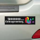 Defragmenting Autoaufkleber (Auf Auto)