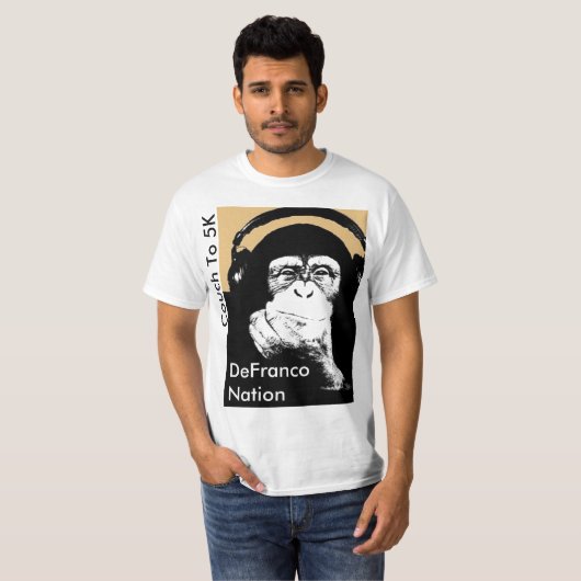 DeFranco Nation C25K T-Shirt (Vorne ganz)