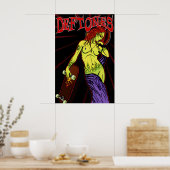 Deftones US Promo-Plakat, Kunstdruck 1 Poster (Küche)