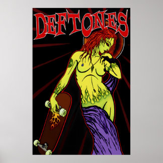 Deftones US Promo Poster, Art Print 1 Poster