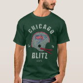 Defunct Series 1984 Chicago Blitz T-Shirt (Vorderseite)