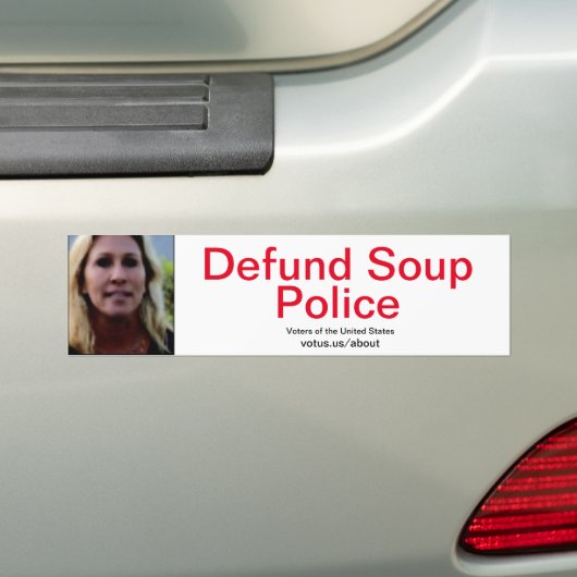 Defund Autoaufkleber (Auf Auto)